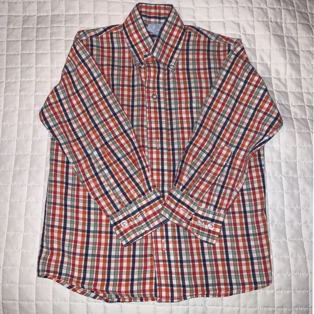 Bella Bliss boy’s plaid shirt